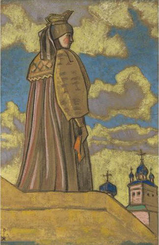 Snow Maiden, 1921 - Nikolai Konstantinovich Roerich