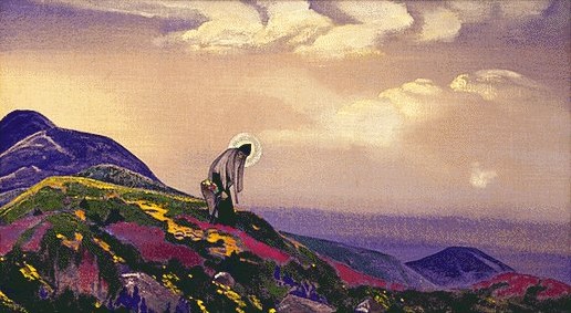 St. Panteleimon the Healer - Nicolas Roerich