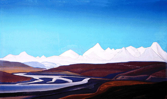 The Holiest Thang La, 1939 - Nicolas Roerich