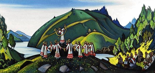 The Rite of Spring, 1945 - Nikolái Roerich