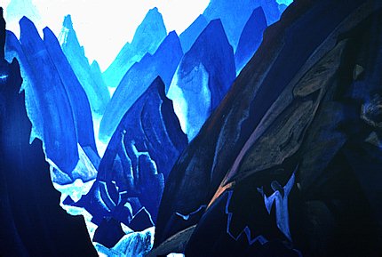The way - Nikolai Konstantinovich Roerich