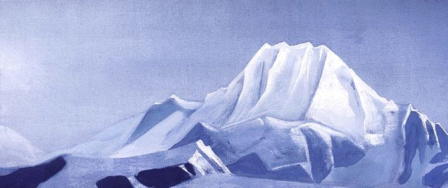 Tibet, c.1935 - Nikolái Roerich