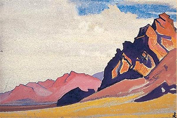 Timur Khada. Mongolia., 1936 - Nikolai Konstantinovich Roerich