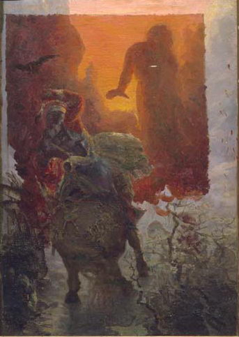 Warrior - Nikolai Konstantinovich Roerich