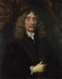 Portrait of Jan de Reus - Nicolas Maes