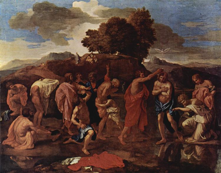 Baptism, 1642 - Nicolas Poussin