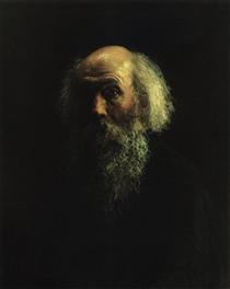 Self-Portrait - Nikolai Nikolajewitsch Ge