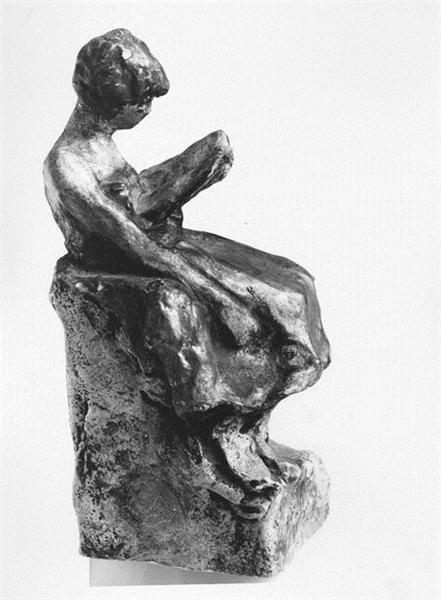 Girl reading, 1898 - Ніколаос Гізіс