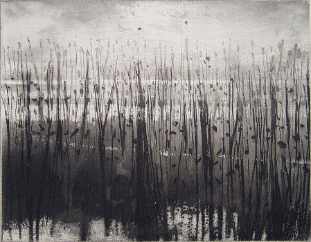 Overy Marshes, 2006 - Norman Ackroyd