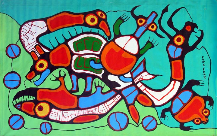 Cycles - Norval Morrisseau