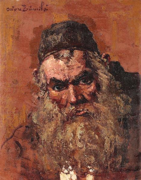 Jewish Portrait - Octav Băncilă