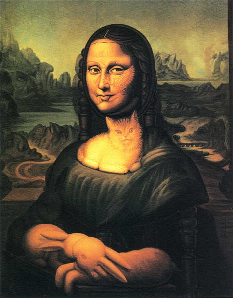Mona Lisa's Chair - Октавио Окампо