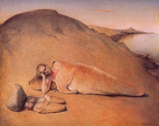 Twins By The Sea, 1999 - Odd Nerdrum
