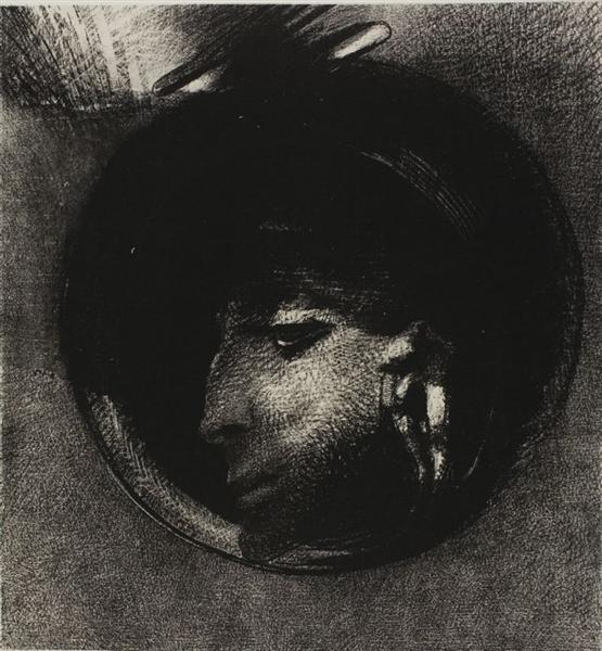 Auricular Cell, 1894 - Одилон Редон