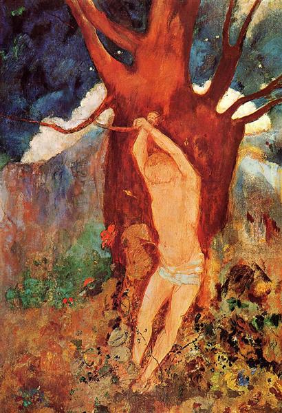 The Martyrdom of Saint Sebastian, 1910 - Одилон Редон