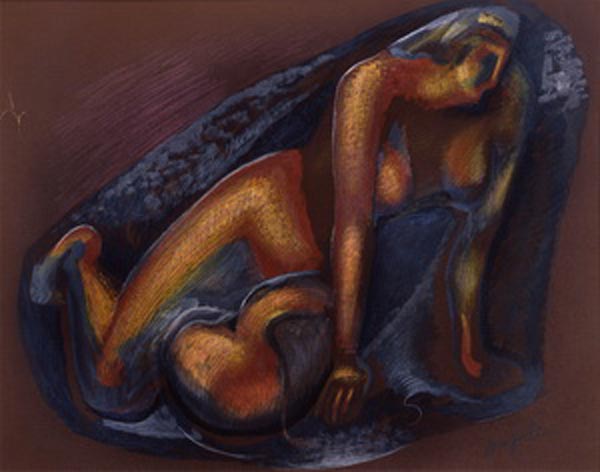 Nude, 1938 - Olexandr Archipenko
