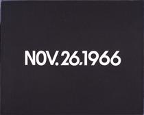 Nov. 26 1966 (from Today Series, No. 217) - On Kawara