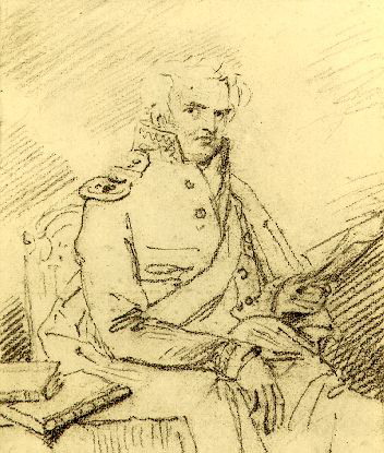 Шишков Александр Семенович, 1825 - Орест Кипренский