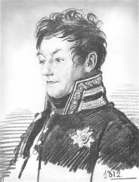 Portrait of a military doctor, 1812 - Орест Кіпренський