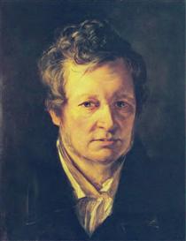 Portrait of A. Tamilov - Oreste Kiprensky