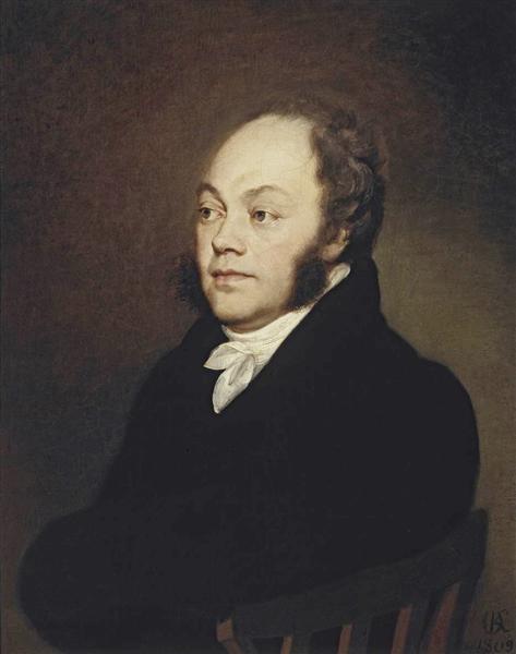Portrait of Feodor Rostopchin, 1809 - Oreste Kiprensky