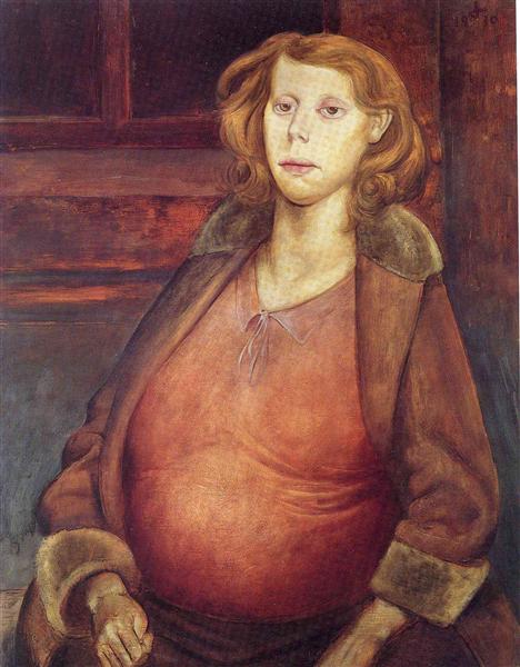 Pregnant Woman - Otto Dix
