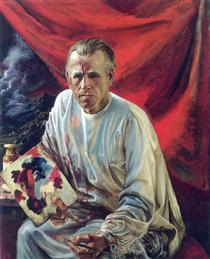 Self-Portrait - Otto Dix