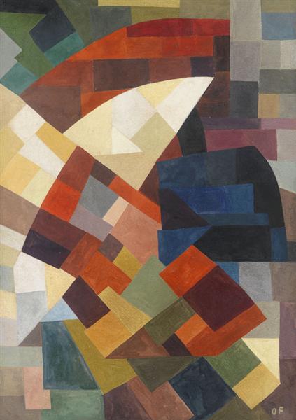 Composition, 1931 - Otto Freundlich