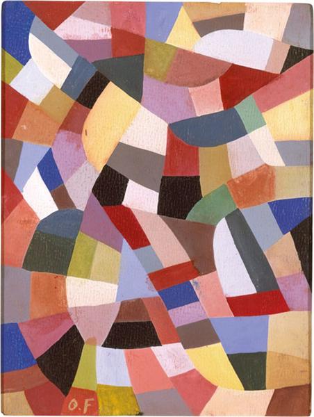 Composition, 1940 - Отто Фройндліх