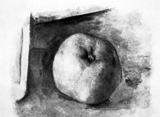 Apple, 1914 - Pablo Picasso