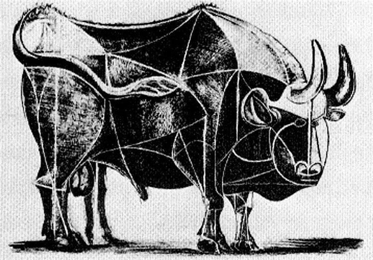 Picasso Bull 