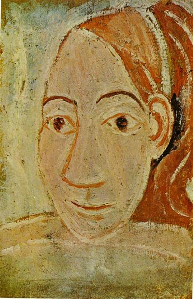 Погруддя жінки, 1906 - Пабло Пікассо