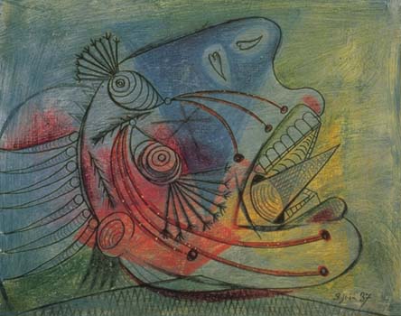 Плачуча жінка, 1937 - Пабло Пікассо