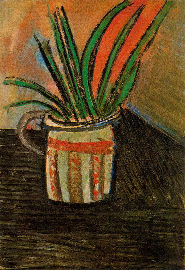 Exotic Flowers, 1907 - Pablo Picasso - WikiArt.org