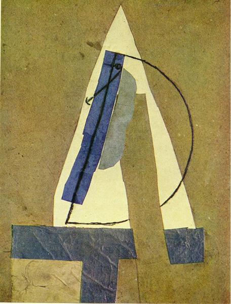Head, 1913 - Пабло Пикассо