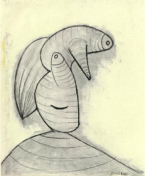 Голова, 1936 - Пабло Пікассо