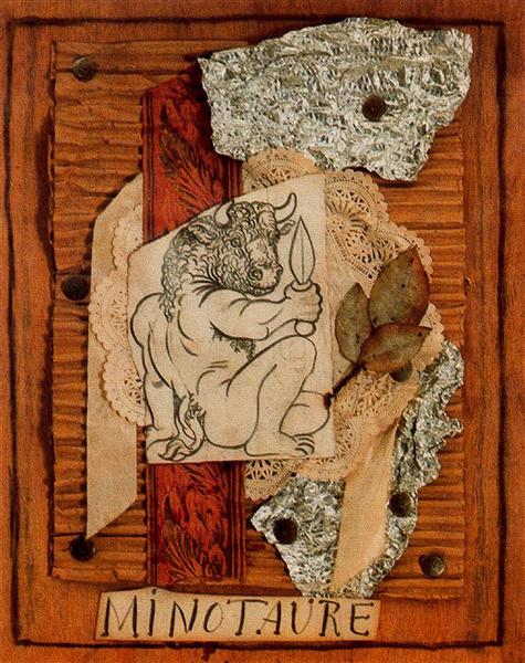 Model for the cover of "Minotaur", 1933 - Pablo Picasso