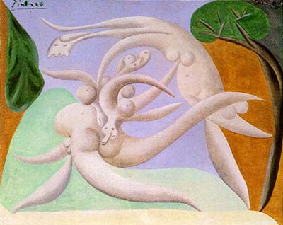 Nudes, 1934 - 畢卡索