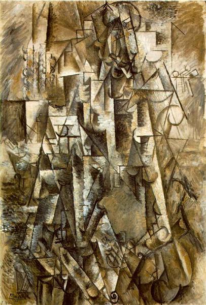 Поет, 1911 - Пабло Пікассо