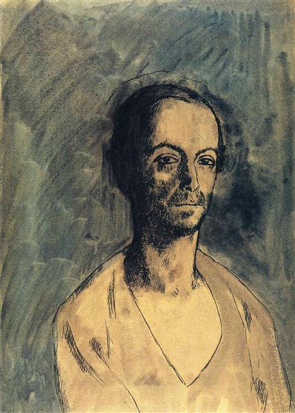The Catalan Sculptor Manolo (Manuel Hugué), 1904 - Pablo Picasso