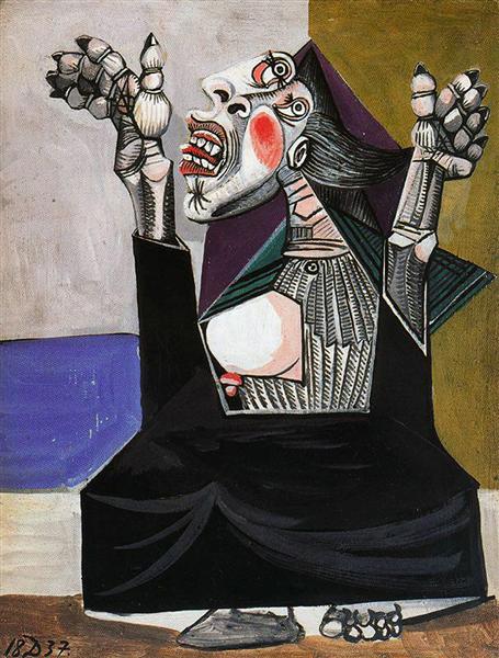 Благання, 1937 - Пабло Пікассо