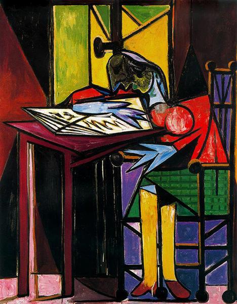 Woman reading, 1935 - Pablo Picasso