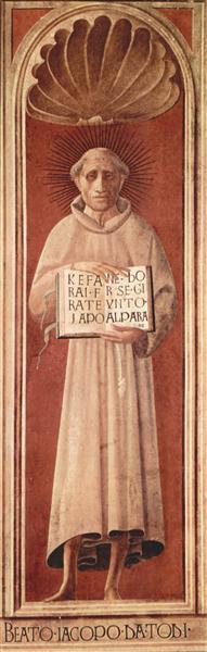 Scene St. James of Todi, 1435 - 1440 - 保羅·烏切洛