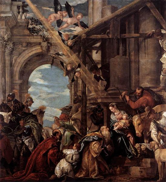 Adoration of the Magi, 1573 - Паоло Веронезе