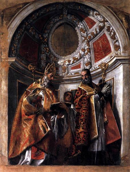 Sts Geminianus and Severus, c.1560 - 委羅内塞