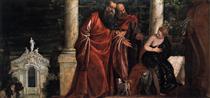 Susanna and the Elders - Paolo Veronese