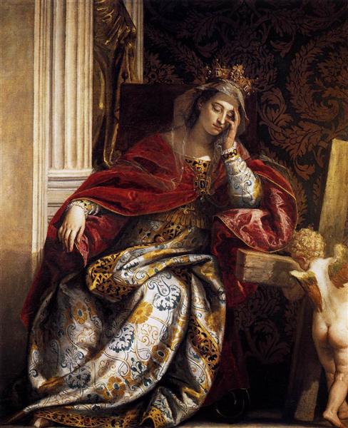 The Vision of Saint Helena, c.1580 - Paolo Veronese