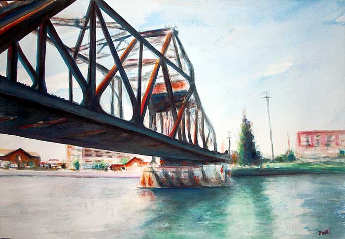 Canal Bridge, 2010 - Patrick Willett