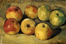 Apples - Paul Cézanne