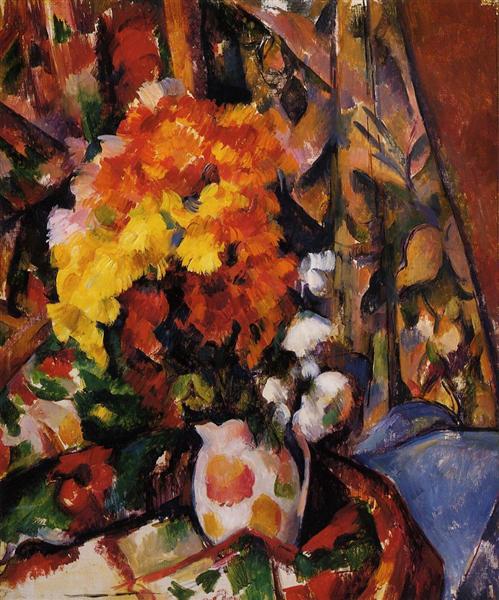 Chrysanthemums, 1898 - Paul Cezanne